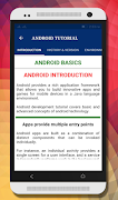 Tutorials for Android and Java पोस्टर