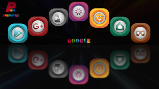Prismatic Icon Pack imagem de tela 6