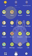 Moon Rabbit Theme скриншот 2
