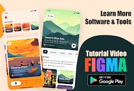 Tutorial Figma Video Online постер