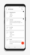GridNote - Notepad, Notes پوسٹر