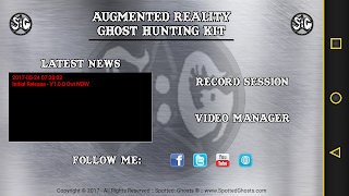 SG ARK Video Ghost Hunting Kit screenshot 4
