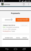 Startapp Publisher Dashboard bài đăng