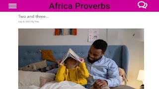 Africa Proverbs اسکرین شاٹ 7