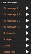 Offline ASMR Sound Player captura de pantalla 1