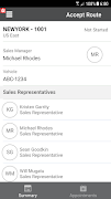 Oracle Retail Execution Mobile screenshot 2