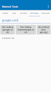 Netzwerktools Screenshot 2
