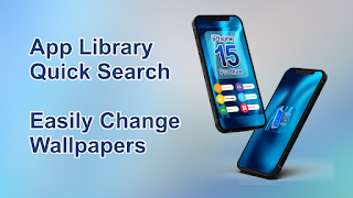 iPhone 15 Pro Max Launcher ภาพหน้าจอ 7