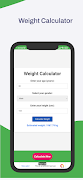 Weight tracker-poster