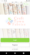 Craft Town Fabrics poster