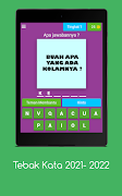 Tebak Kata 2024 اسکرین شاٹ 6