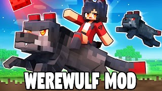 Mod Werewolf for Minecraft PE تصوير الشاشة 1