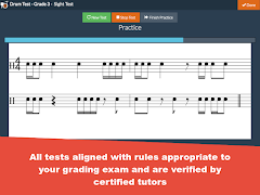 Grade 3 Drum Test Practice screenshot 5
