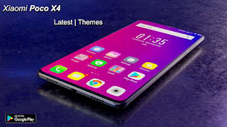 Xiaomi Poco X4 Theme Wallpaper ภาพหน้าจอ 6