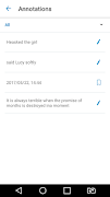 برنامه‌نما Ebook Reader عکس از صفحه