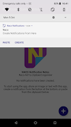 Naco Notification Notes স্ক্রিনশট 1