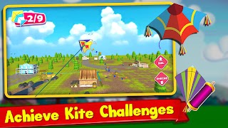 Kite Flying Challenge 스크린샷 4