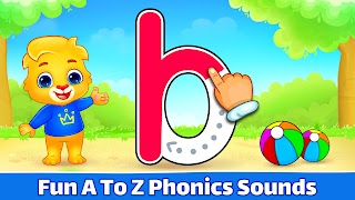 ABC Kids - Tracing & Phonics اسکرین شاٹ 2