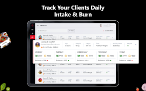 برنامه‌نما CalCounts Pro عکس از صفحه