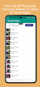 Video Cutter For 60 Sec Status screenshot 3