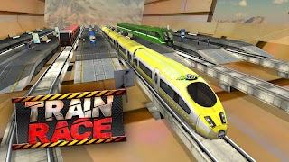 Train Race syot layar 4