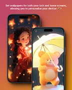 Cute Anime Wallpaper 截圖 3