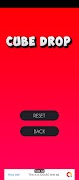 Cube Dropping captura de pantalla 4
