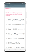 Chemistry Oxidation Numbers capture d'écran 3