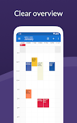 برنامه‌نما DigiCal+ Calendar عکس از صفحه