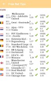 Correct Score Odds скриншот 1