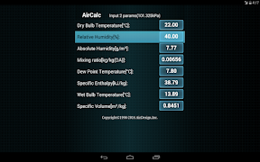 AirCalc for Android Ekran Görüntüsü 3