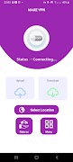 برنامه‌نما MAXE VPN عکس از صفحه