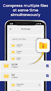 Zip Читатель Rar экстрактор скриншот 6