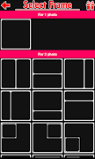 Grid Frame Collage скриншот 4