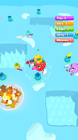 Vegan Stars io: Veggie Warfare imagem de tela 2
