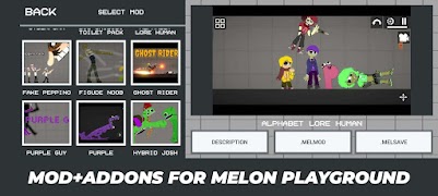 MelMod : Mod For Melon 스크린샷 6