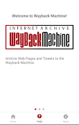 Wayback Machine ảnh chụp màn hình 3