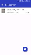 Doc Scanner - Image to PDF โปสเตอร์