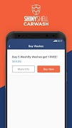 Shiny Shell Car Wash imagem de tela 2