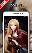 برنامه‌نما Doll Wallpapers عکس از صفحه