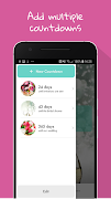 Wedding Countdown Widget تصوير الشاشة 7