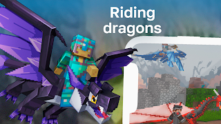 پوستر Dragon Riding Mod