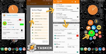 Bubble Cloud Widgets + Folders تصوير الشاشة 7