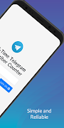 Telegram - Live Subscriber Cou screenshot 1