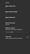 Fitness Timer screenshot 3