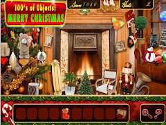 برنامه‌نما Hidden Objects Merry Christmas عکس از صفحه