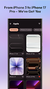 iPhone 17 Wallpapers captura de pantalla 5