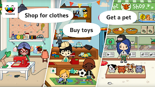 Toca Life: City screenshot 3