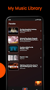 Simple Music Player Streaming capture d'écran 4