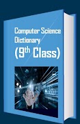 Computer Dictionary 9th Class Affiche